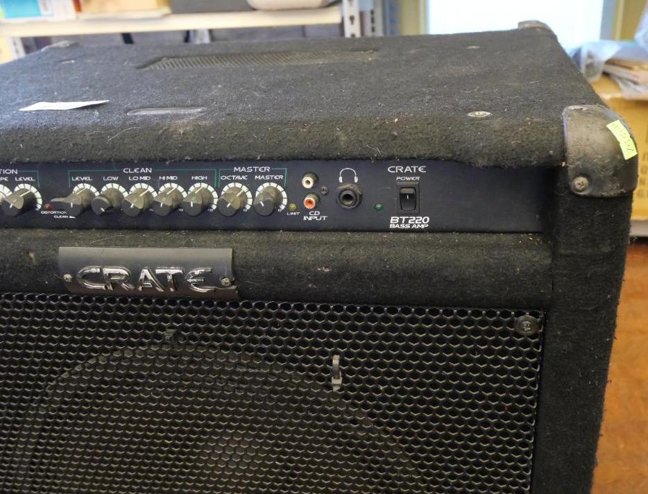 Crate BT220 Bass Amp