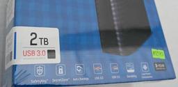 New Samsung 2TB USB 3.0 Station External Hard Drive