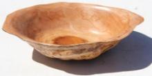 Beautiful Handmade Natural Wood Bowl