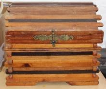 Cool Old Wood Treasure Chest