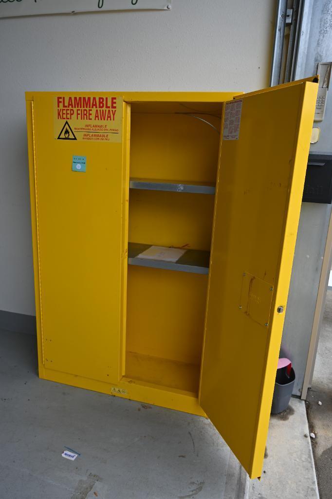 Durham FM Approved 1045-50 Welded 16 Gauge Steel Flammable Cabinet