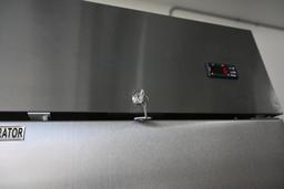 Empura model EKB54R Stainless Commercial Refrigerator