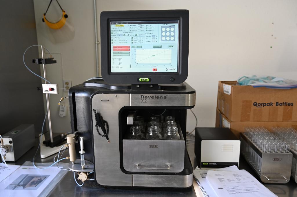 Buchi Reveleris X2 Flash Chromatography System