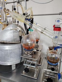 Lab Society 20 Liter Executive Short Path Distillation System (Full Bore)