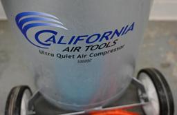 California Ultra Quiet Air Compressor with Hose