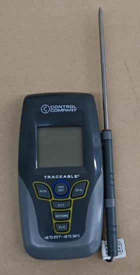Control Company Traceable Thermometer