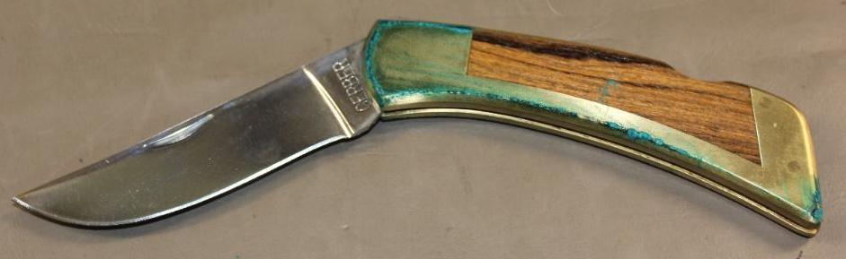 New in Original Packaging Gerber Legendary Blades Folding Knife