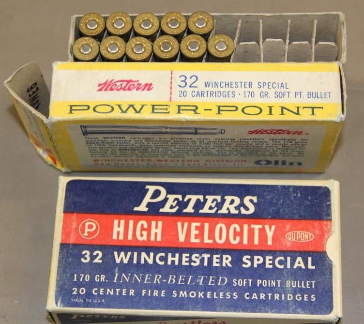 31 Rounds 32 Winchester Special