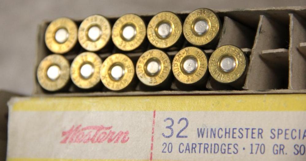 31 Rounds 32 Winchester Special