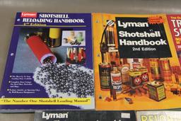 Five Shooter's and Reloading Handbooks