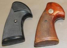 Grips for Colt Python and Smith and Wesson