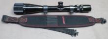 Bushnell Sportview Quad Power Rifle Scope and Sling