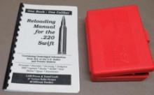 220 Swift Reloading Dies and Manual