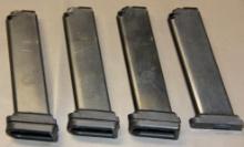 Four Hi Point 995 9mm Magazines 10 Rounds or Less Capacity