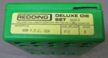 Redding Deluxe 843119 Reloading Die Set for 6mm P.P.C