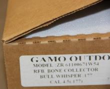 Gamo Refurbished Bone Collector Bull Whisper 177 Cal 4.5 Airgun