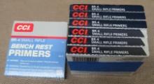 CCI BR4 Benchrest Small Rifle Primers NO SHIPPING