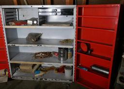 Borg Warner Automotive Shop Metal cabinet