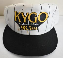Six KYGO FM 98.5 Hats
