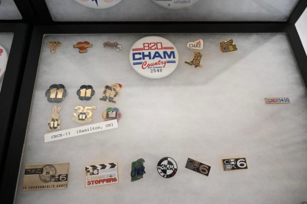 TV / Radio Collector Buttons & Pins