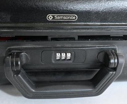 Two Volt Meters with 16.5x14x6.5" Samsonite Hard Case
