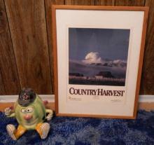 KYGO Country Harvest Framed Print