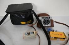 Agfa 45mm Camera with Kodak Case