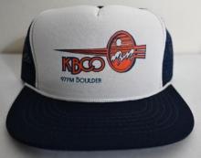 Vintage KBCO 97 FM Snap Back Hat