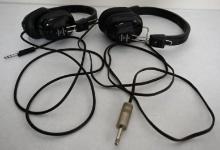 Two sets Hosiden DH-10 S Ham Radio Headphones
