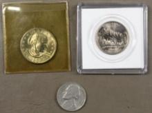 1947 Jefferson Nickel and Other Coins