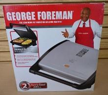 George Foreman Family Sized Grill