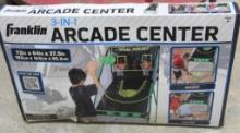 Franklin 3-in-1 Arcade Center Basketball and More Game
