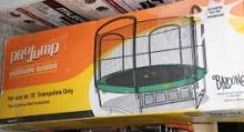 Bazoong! Pro-Jump Enclosure System for Trampoline