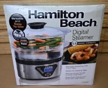 Hamilton Beach Digital Steamer