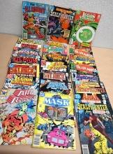 Twenty Five DC & Marvel Comics