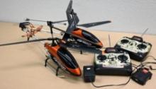 Two Violation RC Helicopters